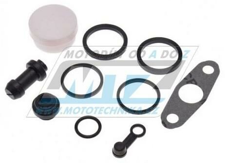 Obrázek produktu Sada brzdového třmenu BCR-313 zadní - Suzuki AN400 Burgman / 07-11 + AN650 Burgman / 02-11 55.BCR313-MTZ