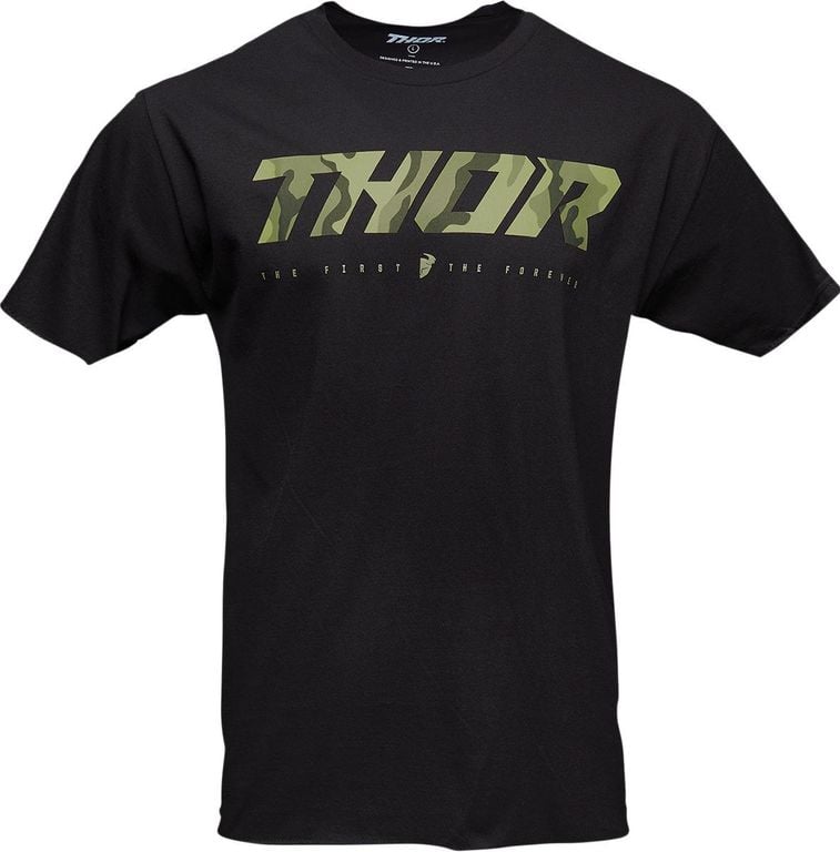 Obrázek produktu THOR TRIČKO S20 LOUD 2 BK/CAMO (3030-21024) 3030-18355