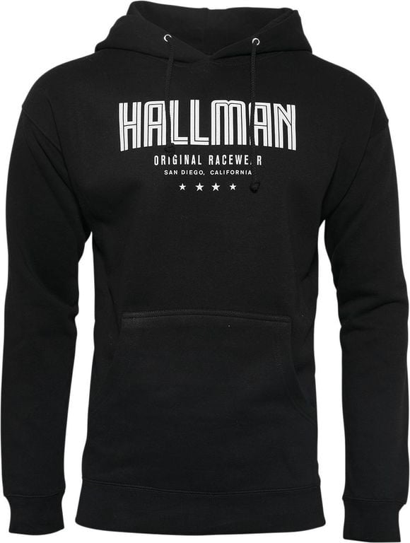 Obrázek produktu THOR-HALLMAN FLEECE HALLMAN DRAFT BK (3050-5806) 3050-5806