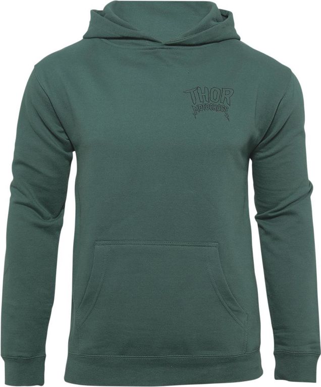 Obrázek produktu THOR FLEECE YTH METAL PLOVR GN (3052-0628) 3052-0628