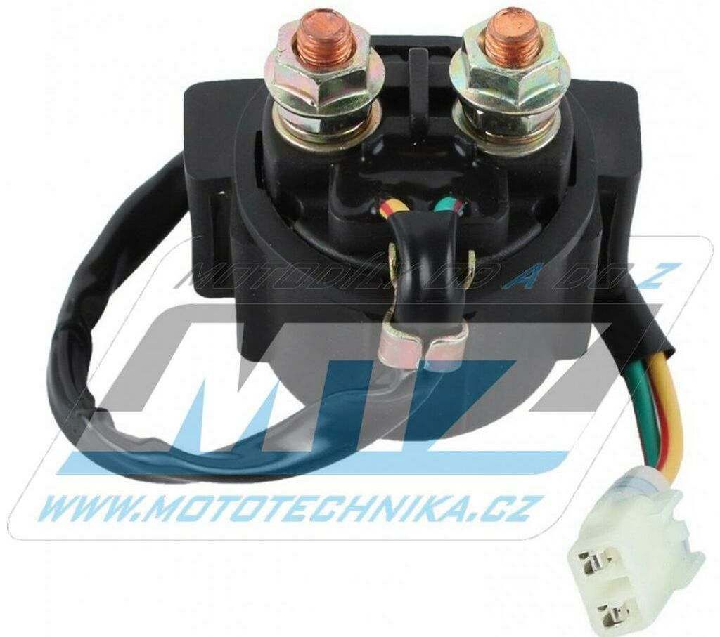 Obrázek produktu Relé startovací Honda TRX650FA /  03-05 + TRX680FA / 06-19 + TRX650 Rincon + TRX680 Rincon + TRX90 Sportrax ARSMU6093