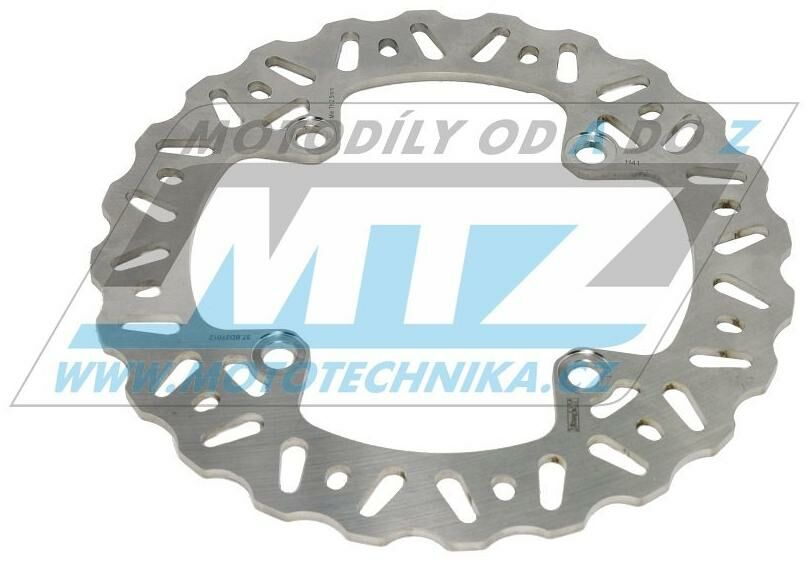 Obrázek produktu Kotouč brzdový PROX - zubatý desing "Wave" - Sherco SE+SEF / 12-23 K-R730-PROX