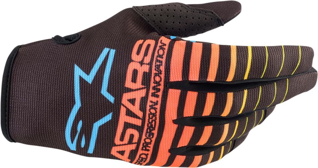 Obrázek produktu ALPINESTARS(MX) RUKAVICE RADAR B/Y/CORAL M (3561822-1534-M) 3561822-1534-2X