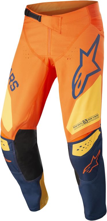 Obrázek produktu ALPINESTARS(MX) KALHOTY YT R-FACT OR/BL/Y 28 (3741022-4075-28) 3741022-4075-28