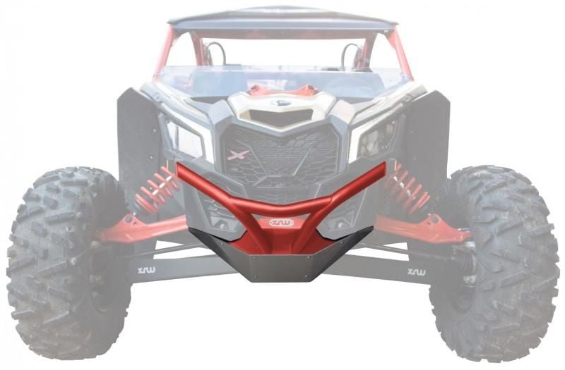 Obrázek produktu XRW FRONT BUMPER BR25 STL RED - CAN-AM MAVERICK X3 110102587RD