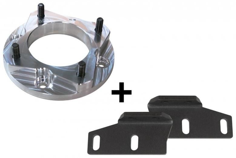 Obrázek produktu XRW WHEEL SPACERS+MUD SCRAPER ADAPTERS KIT - POLARIS RZR PRO XP 110056317PR