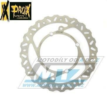 Obrázek produktu Kotouč brzdový PROX - zubatý desing "Wave" - Husqvarna CR125+CR150+CR250+TC250+TC410+TC449+TC450+TC510+TC511+TC570+TC610 + TE250+TE310+TE410+TE449+TE450+TE510+TE511+TE570+TE610+TE630 + SMS12 K-F601-PROX