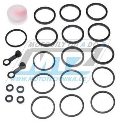 Obrázek produktu Sada brzdového třmenu BCF-417 přední - Kawasaki GPZ900R / 90-94 + ZR1100A / 92-95 + ZX600R / 95-97 + ZX900R / 94-98 + ZXR400 / 89-90 + ZXR750 / 93-95 + ZZR600D / 90-92 + ZZR600E / 93-04 + ZZR1100C / 9 55.BCF417-MTZ