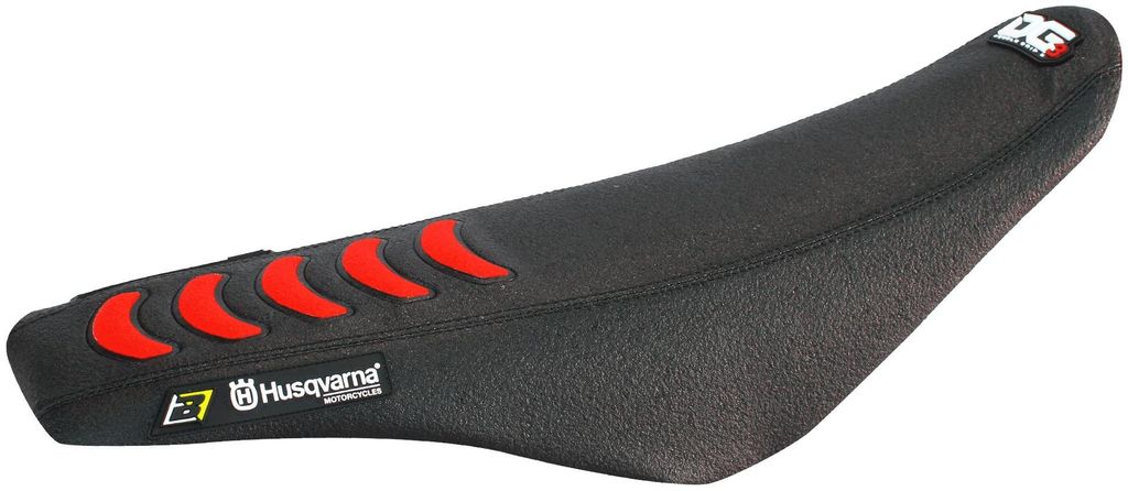 Obrázek produktu POTAH SEDADLA DG3 TC BK/RD 1618H