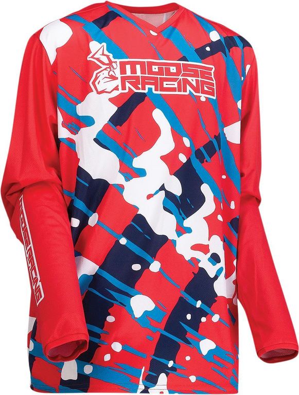 Obrázek produktu MOOSE RACING SOFT-GOODS DRES YOUTH AGROID RD LG (2912-2105) 2912-2106