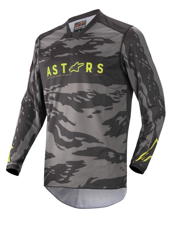 Obrázek produktu ALPINESTARS(MX) DRES R-TACT CAMO-YLW M (3761222-1154-M) 3761222-1154-M