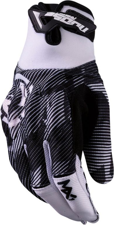 Obrázek produktu RUKAVICE MX1 BÍLÁ MD 3330-7059