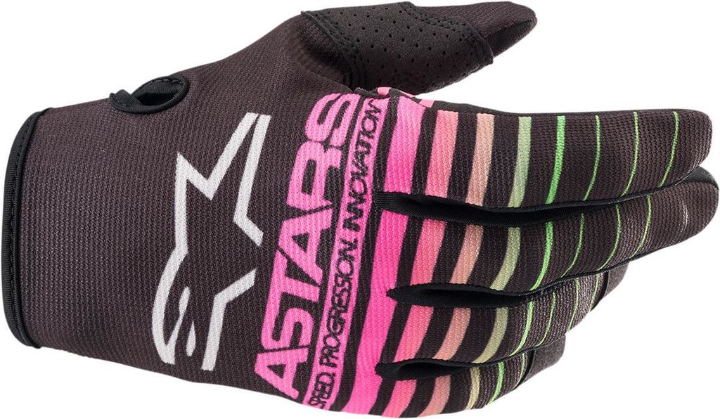 Obrázek produktu ALPINESTARS(MX) RUKAVICE YTH RADAR B/G/P (3541822-1669-2X) 3541822-1669-2X