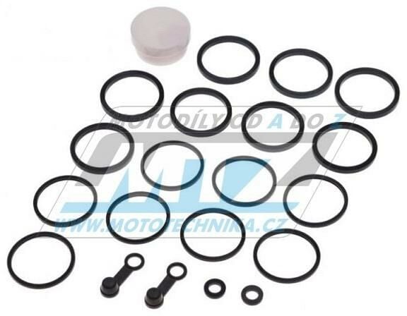 Obrázek produktu Sada brzdového třmenu BCF-136 přední - Honda CBR1000RR Fireblade / 04-12 55.BCF136-MTZ