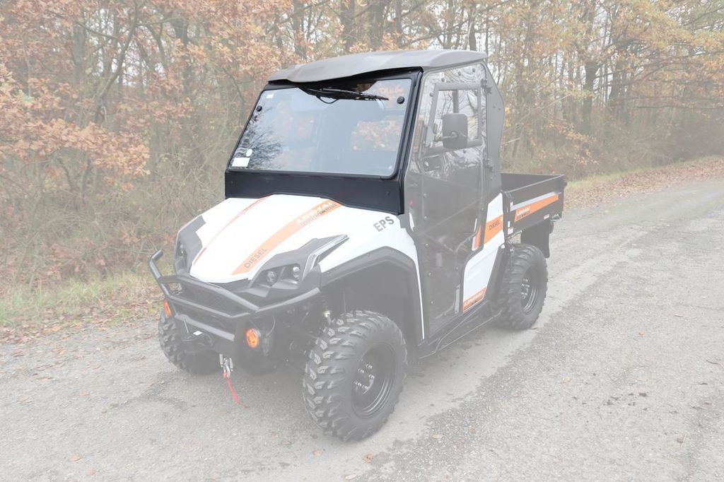 Obrázek produktu Přední panel (okno, stěrač, ostřikovač) pro kabinu UTV LINHAI 1100 DIESEL 67S03U01-10