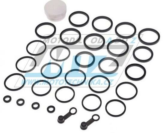 Obrázek produktu Sada brzdového třmenu BCF-320 přední - Suzuki GSXR750 / 96-99 + GSXR1000 / 01-02 + TL1000R / 98-03 + GSF1200 Bandit / 01-05 + GSX1300R Hayabusa / 99-07 + GSX1400 / 02-07 55.BCF320-MTZ