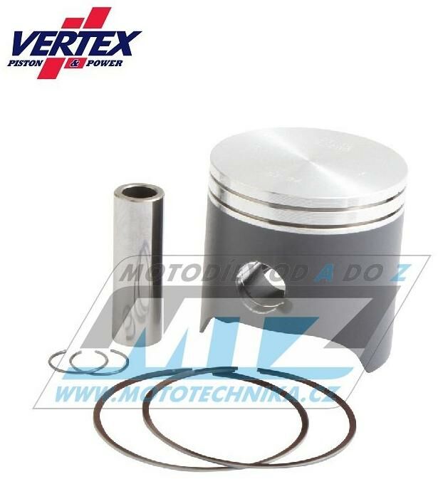 Obrázek produktu Pístní sada KTM 150EXC-TPI / 21-24 + Husqvarna TE150i / 21-24 - rozměr 57,95mm (Vertex 24519B) 01.6241.B-VE