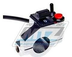 Obrázek produktu Přepínač sdružený blinkrů + klakson (houkačka) + chcípák - barva chrom 461-99999