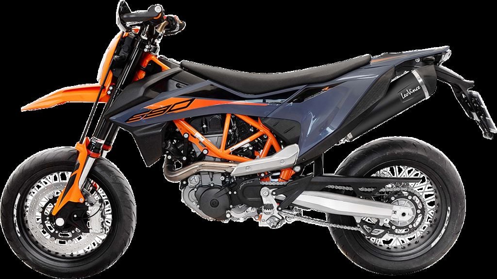 Obrázek produktu TLUMIČ VÝFUKU LV1 KTM 690 BK 21 14072