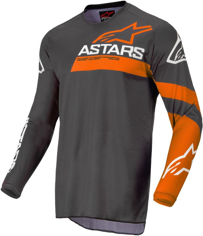 Obrázek produktu ALPINESTARS(MX) DRES F-CHAS ANT/CORAL (3762422-1794-2X) 3762422-1794-2X