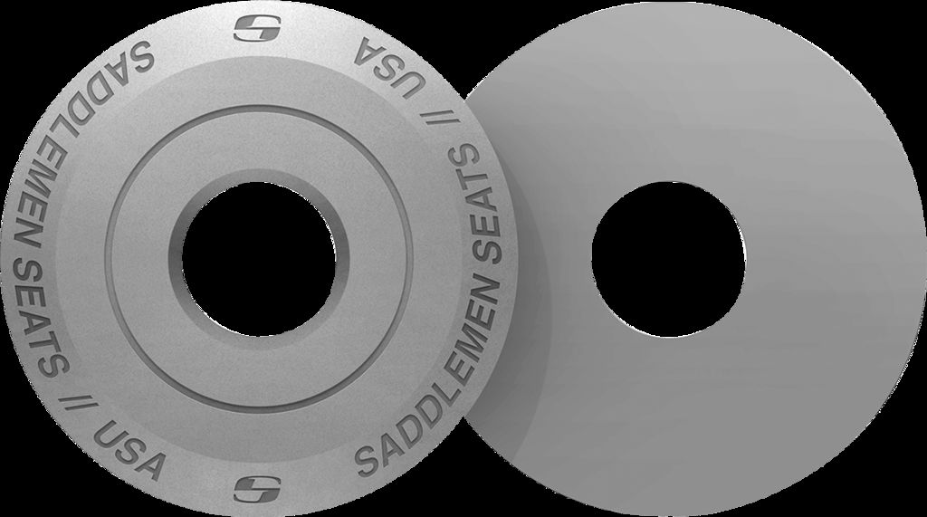 Obrázek produktu PODLOŽKA POD BLATNÍK SEDADLA STŘÍBRNÁ 14707SR