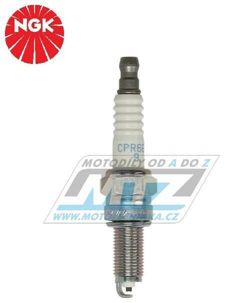 Obrázek produktu Svíčka motocyklová zapalovací NGK CPR6EB-9 NGKCPR6EB9