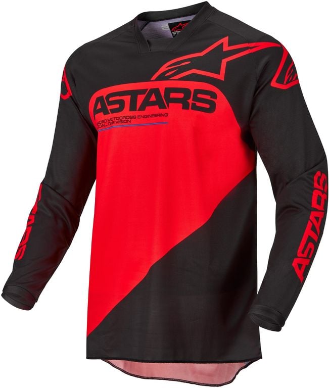 Obrázek produktu ALPINESTARS(MX) DRES R-SUP ČERNÝ ČERVENÁ (3761522-1303-XL) 3761522-1303-XL