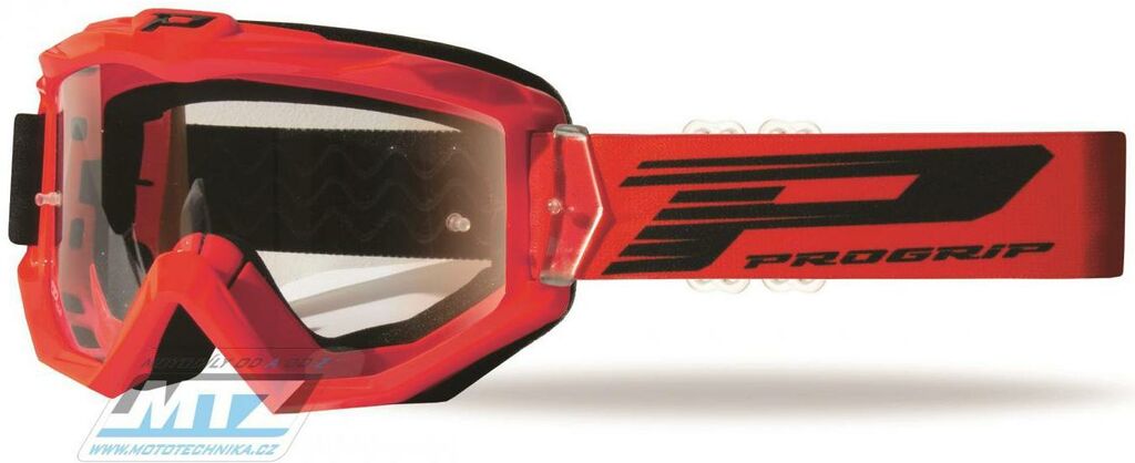 Obrázek produktu Brýle Progrip 3201 - červené (model 2022) PG3201-107