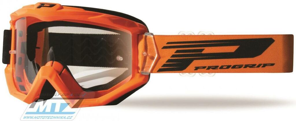 Obrázek produktu Brýle Progrip 3201 - oranž fluo (model 2022) PG3201-166