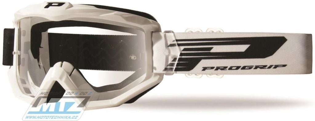 Obrázek produktu Brýle Progrip 3201 - bílé (model 2022) PG3201-101