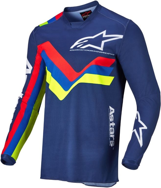 Obrázek produktu ALPINESTARS(MX) DRES R-BRAAP MODRÁ (3761422-7300-2X) 3761422-7300-2X