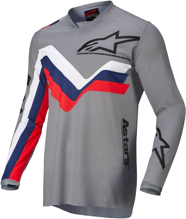 Obrázek produktu ALPINESTARS(MX) DRES R-BRAAP MID GY M (3761422-970-M) 3761422-970-M