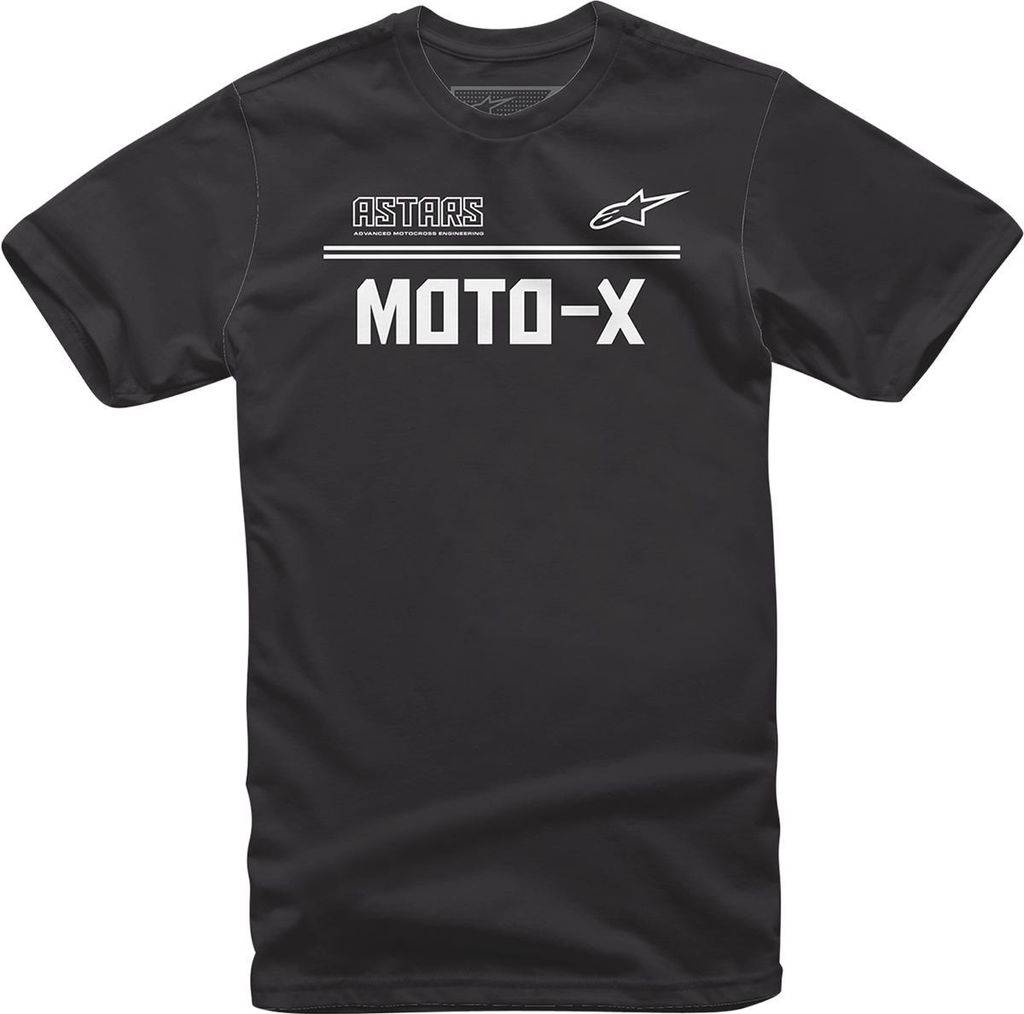 Obrázek produktu ALPINESTARS (CASUALS) TRIČKO MOTO X BK/WT (1213720241020L) 1213720241020L