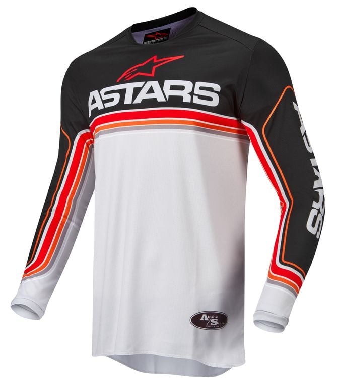 Obrázek produktu ALPINESTARS(MX) DRES F-SPEED GY/RED 2X (3762622-1903-2X) 3762622-1903-2X