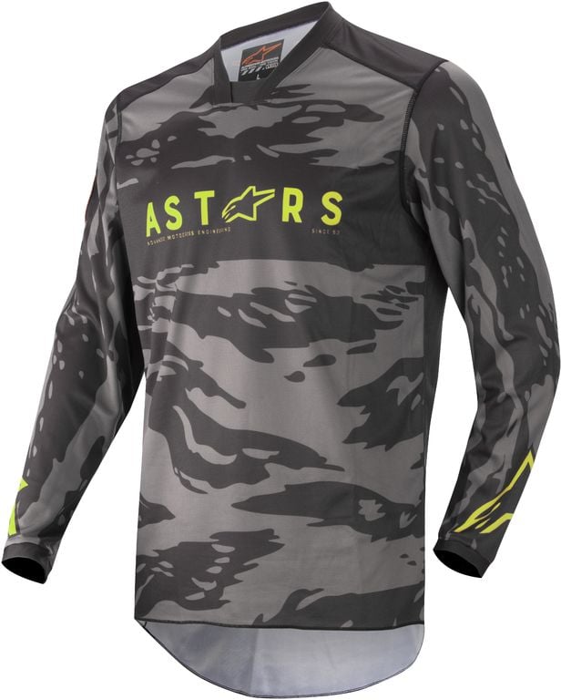 Obrázek produktu ALPINESTARS(MX) DRES R-TACT CAMO-YLW (3761222-1154-XL) 3761222-1154-XL