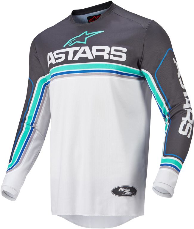 Obrázek produktu ALPINESTARS(MX) DRES F-SPEED GY/BLUE (3762622-1477-M) 3762622-1477-M