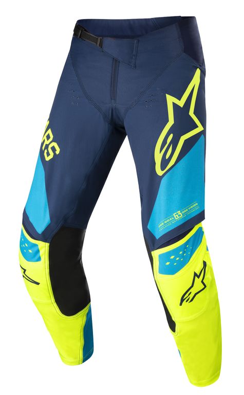 Obrázek produktu ALPINESTARS(MX) KALHOTY YT R-FACT BL/Y/BL 26 (3741022-7557-26) 3741022-7557-26