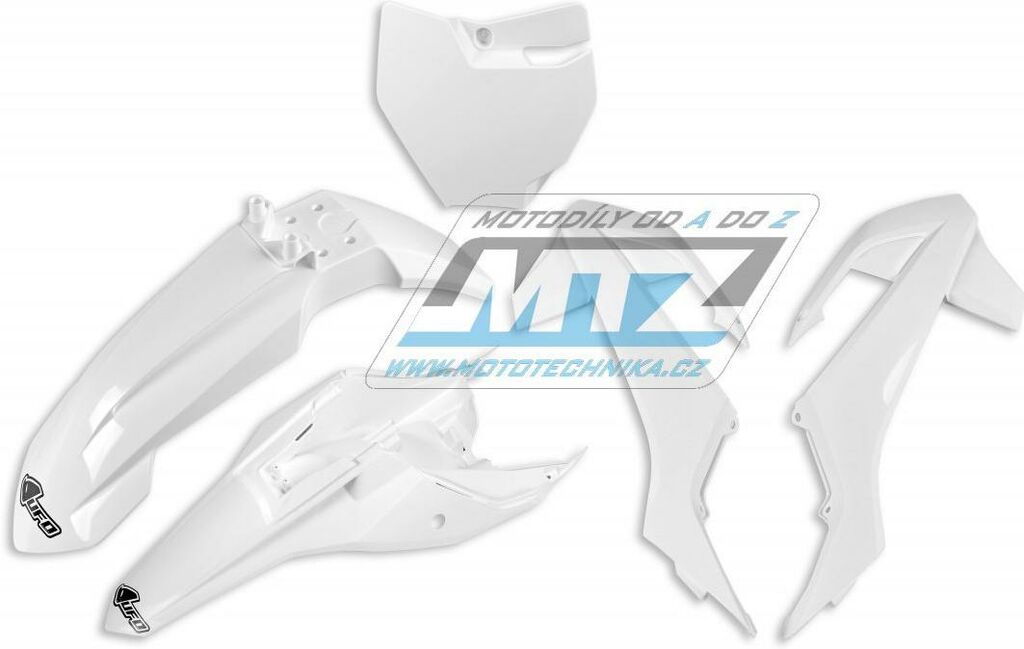 Obrázek produktu Sada plastů Gas-Gas MC65 / 21-23 - barva bílá UFGGKIT700-01