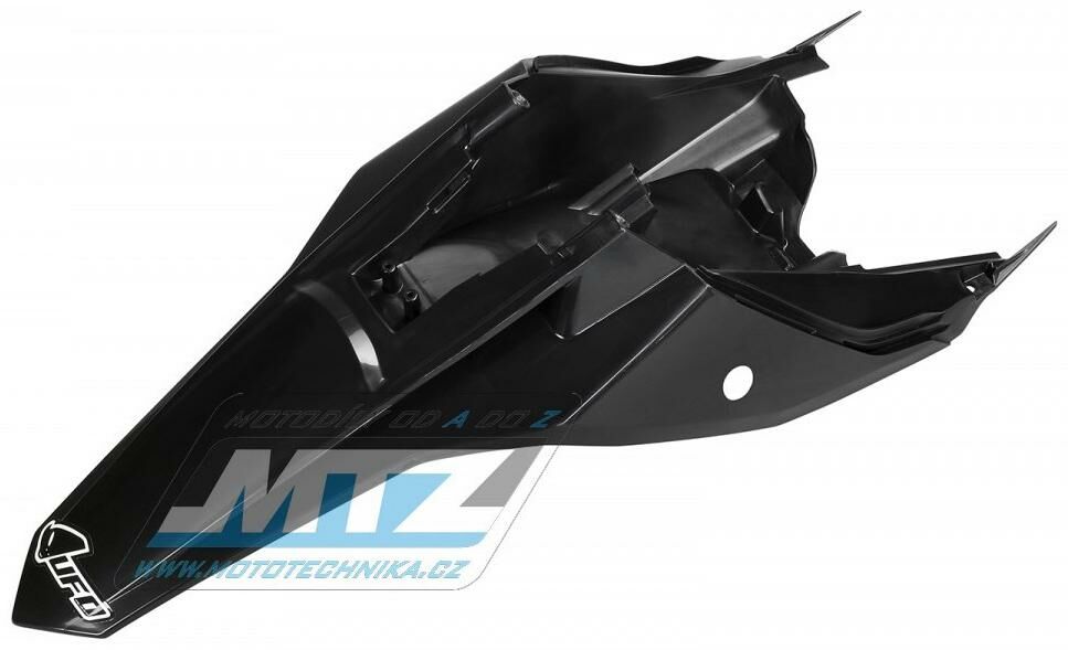 Obrázek produktu Blatník zadní s bočnicema Gas-Gas MC65 / 21-23 - barva černá UF7104-02