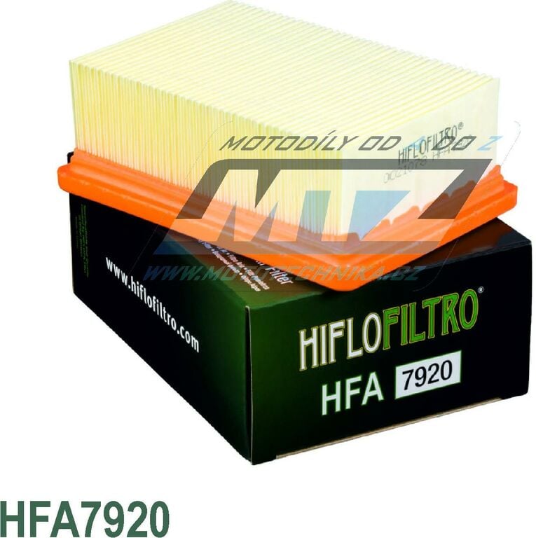 Obrázek produktu Filtr vzduchový HFA7920 (HifloFiltro) - BMW (hfa7920) HFA7920