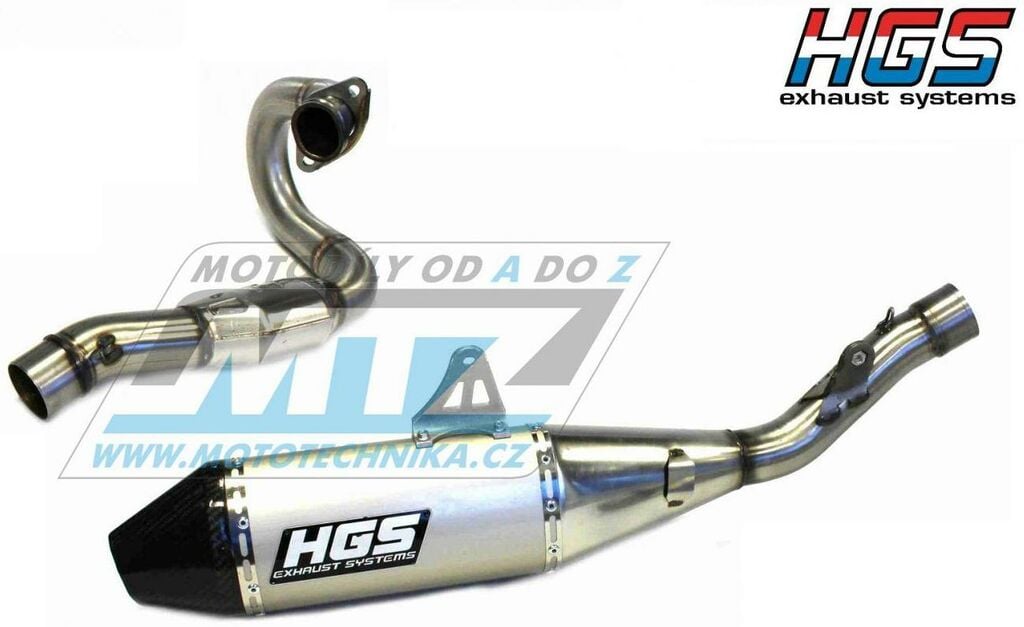 Obrázek produktu Výfuk kompletní (výfukový systém) HGS - Honda CRF450R / 21-24 HGS-HON.031
