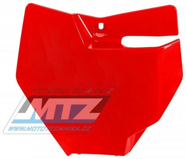 Obrázek produktu Tabulka přední Gas-Gas MC85 / 21-24 - barva červená UF7116-04