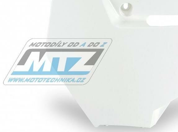 Obrázek produktu Tabulka přední KTM 85SX / 18-24 - barva bílá UF4087-42