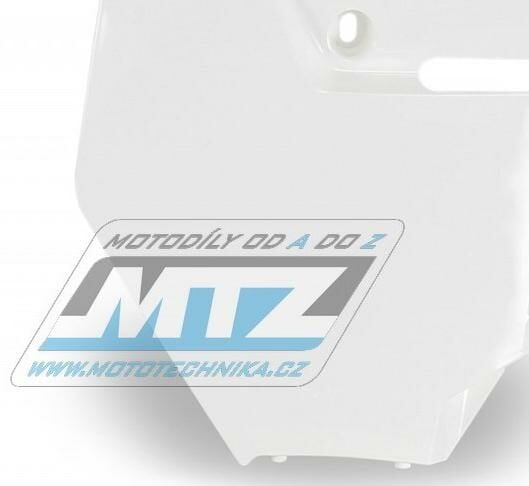 Obrázek produktu Tabulka přední Gas-Gas MC85 / 21-24 - barva bílá UF7116-01