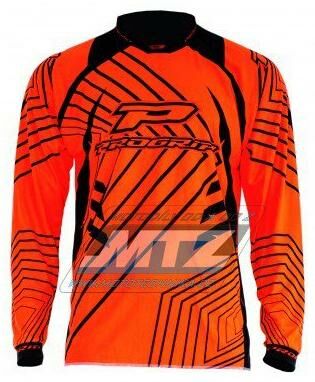 Obrázek produktu Dres motokros PROGRIP 7010 MX-JERSEY - oranžový FLUO - velikost M PG7010-FL7-M