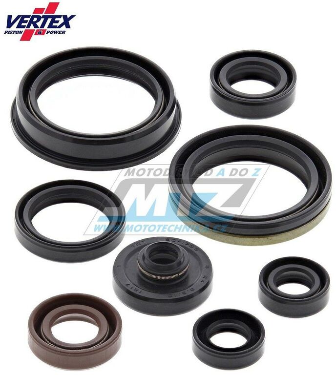 Obrázek produktu Gufera sada (simerinky celý motor) Suzuki RMZ450 / 05-07 (sada 8 kusů) 41.190K5027VE