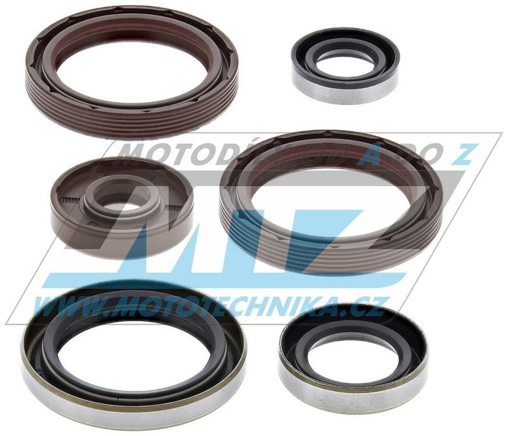 Obrázek produktu Gufera sada (simerinky celý motor) KTM 450SXF / 13-15 + 450EXC+500EXC / 12-16 + 450SMR + Husqvarna FC450 / 14-15 + FE450+FE501 / 14-16 41.190K8019VE