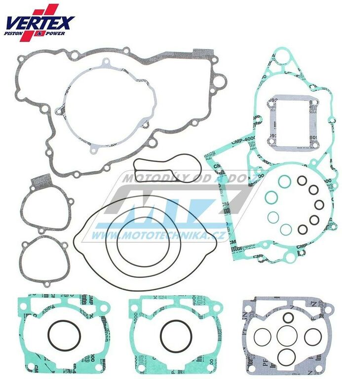 Obrázek produktu Těsnění kompletní motor KTM 250SX / 07-16 + KTM 250EXC / 07 + Husqvarna TC250 / 14-16 (34_278)