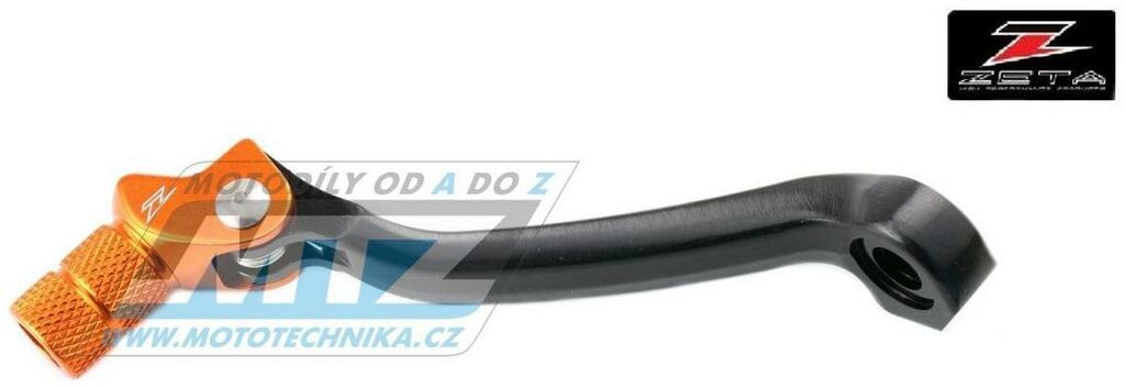 Obrázek produktu Řadička (řadicí páka) KTM 125SX+150SX / 16 + 450SXF / 16-22 + 450EXC+500EXC / 17-22 + Husqvarna TC125 / 16 + FC450 / 16-22 + FE450+FE501 / 17-22 + Gas-Gas MCF450+EXF450 (ZETA  ZE90-4433 / ZE90-3433) 838-011-ZETA7
