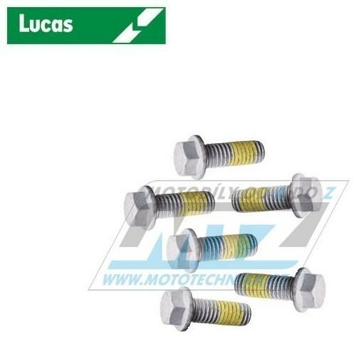 Obrázek produktu Šrouby brzdového kotouče M8x18 (sada 6ks) - Aprilia LUMSS151-6